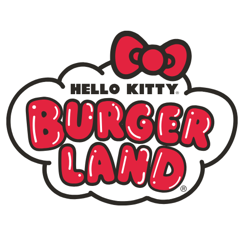 LOGO HELLO KITY BURGER LAND